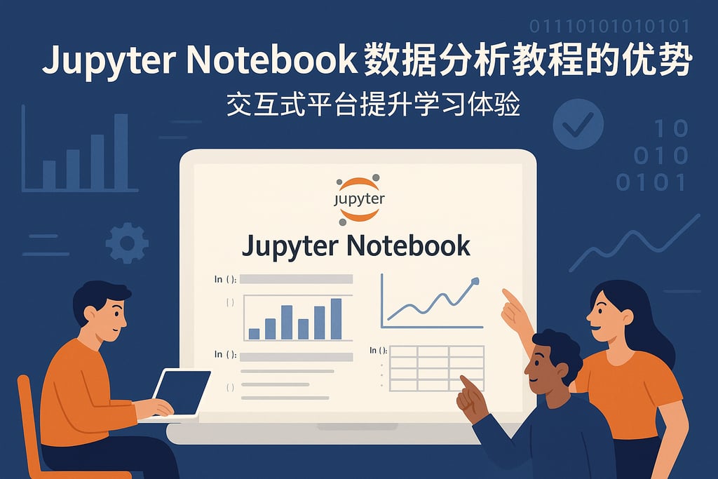 Jupyter Notebook数据分析教程有哪些优势？交互式平台提升学习体验